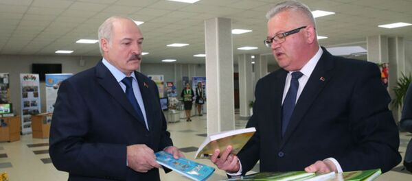 Встреча с представителями учащейся молодежи 26 мая 2017 года - Sputnik Беларусь