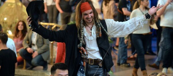 Перед премьерой фильма Пираты Карибского моря: Мертвецы не рассказывают сказки - Sputnik Беларусь