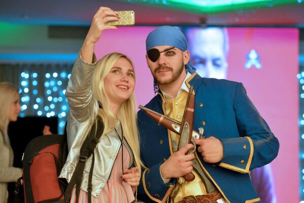 Перед премьерой фильма Пираты Карибского моря: Мертвецы не рассказывают сказки - Sputnik Беларусь