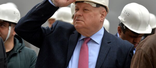 Посол России в Литве Александр Удальцов - Sputnik Беларусь