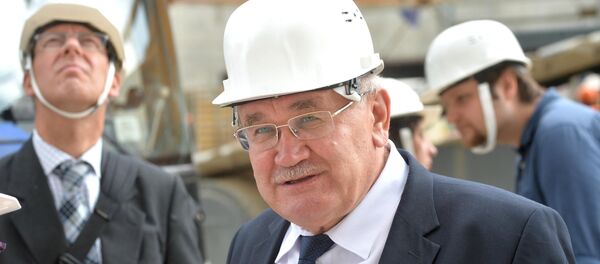 Замминистра энергетики Беларуси Михаил Михадюк Замминистра энергетики Беларуси Михаил Михадюк - Sputnik Беларусь