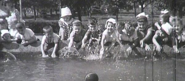 Рэтравідэа: стылёвы Мінск 60-ых гадоў Рэтравідэа: стылёвы Мінск 60-ых гадоў - Sputnik Беларусь