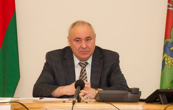 Николай Домашкевич, архивное фото - Sputnik Беларусь