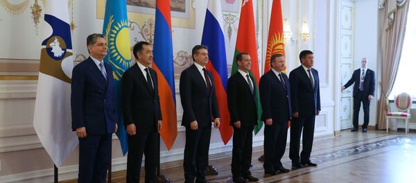 На заседании Евразийского межправительственного совета - Sputnik Беларусь