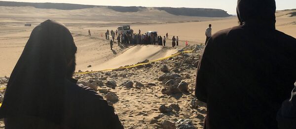 В Египте расстреляли христиан-коптов - Sputnik Беларусь