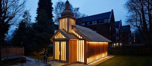 Капліца ў Лондане - Sputnik Беларусь