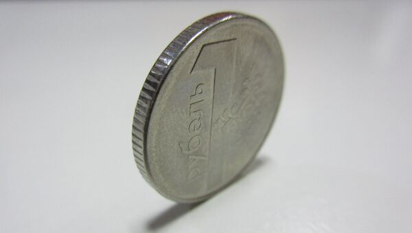 Рублевая монета - Sputnik Беларусь