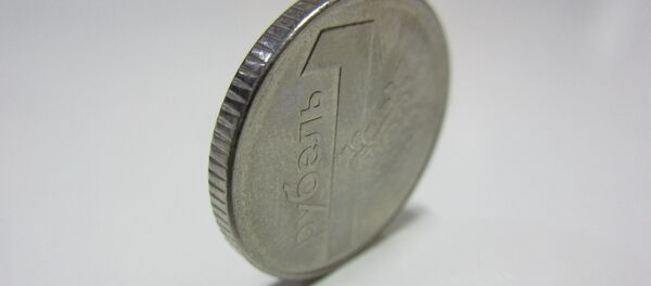 Рублевая монета - Sputnik Беларусь