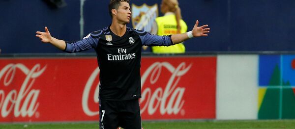 Футболист Реала Криштиану Роналду - Sputnik Беларусь