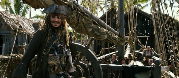 Новая часть фильма Пираты Карибского моря - Sputnik Беларусь