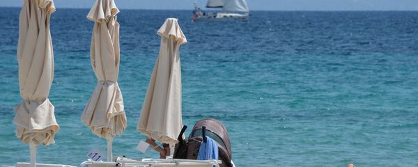 Отдых в Греции, архивное фото Отдых в Греции, архивное фото - Sputnik Беларусь