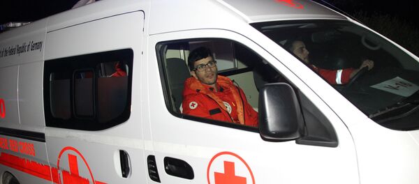 Машина скорой помощи в Турции, архивное фото - Sputnik Беларусь