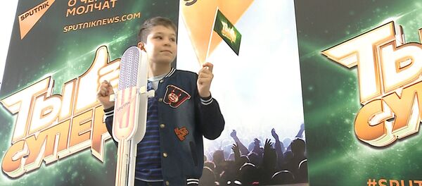 Фотозона Sputnik вызвала ажиотаж в Кремлевском Дворце - Sputnik Беларусь