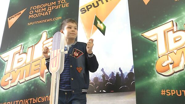 Фотозона Sputnik вызвала ажиотаж в Кремлевском Дворце - Sputnik Беларусь