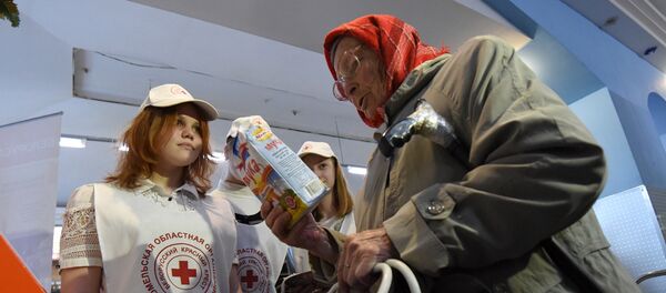 Полка добра появилась в Гомеле - Sputnik Беларусь