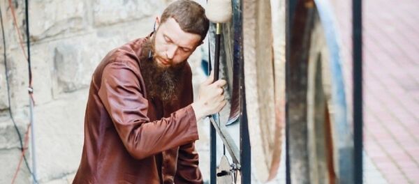 Канцэрт Андрэя Сутугінаса Сімфонія Х у Мінску Канцэрт Андрэя Сутугінаса Сімфонія Х у Мінску - Sputnik Беларусь