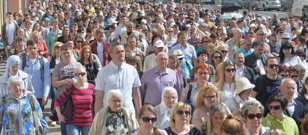 Люди на улицах города Люди на улицах города - Sputnik Беларусь
