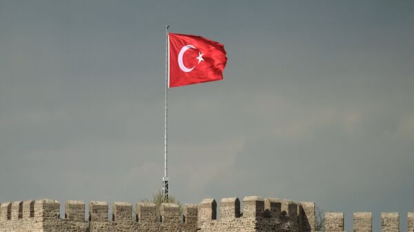 Флаг Турции - Sputnik Беларусь