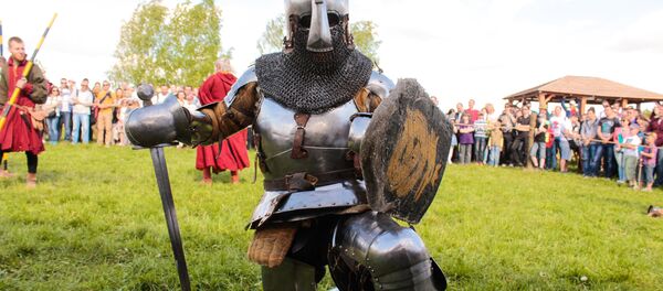 Фестываль Эпоха рыцарства-2017 Фестываль Эпоха рыцарства-2017 - Sputnik Беларусь