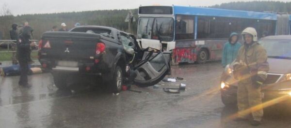 ДТП в Пермском крае, где погибли трое белорусов - Sputnik Беларусь