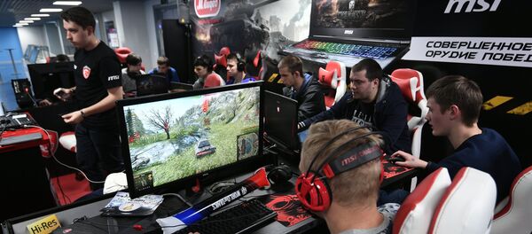 Гульня World of Tanks, архіўнае фота Гульня World of Tanks, архіўнае фота - Sputnik Беларусь