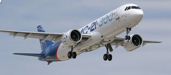 МС-21-300 – пассажирский самолет нового поколения - Sputnik Беларусь
