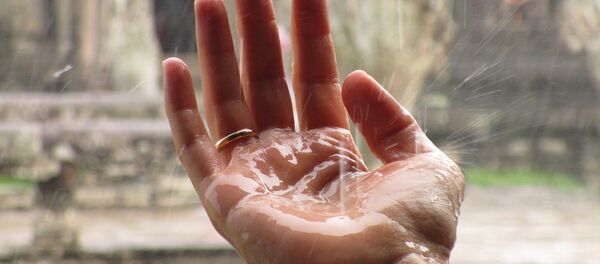 Летні дождж, архіўнае фота - Sputnik Беларусь