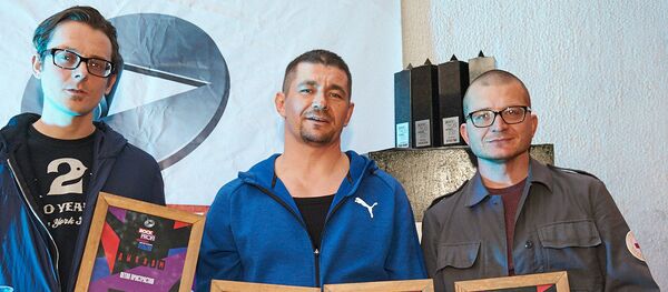 Петля пристрастия на прэміі Rock Profi-2017 Петля пристрастия на прэміі Rock Profi-2017 - Sputnik Беларусь