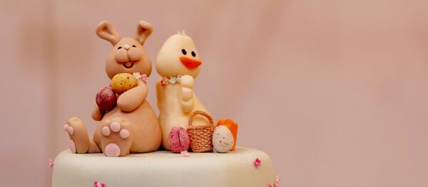 Праздничный торт - Sputnik Беларусь