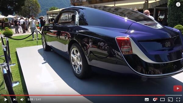 Rolls-Royce представил самый дорогой в мире автомобиль Sweptail - Sputnik Беларусь