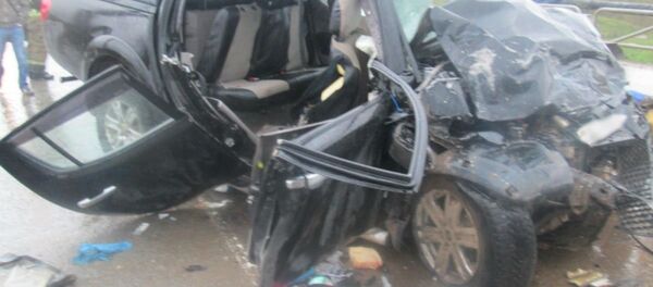 ДТП в Пермском крае: в городе Березники в аварии три человека погибли, четыре – получили травмы ДТП в Пермском крае: в городе Березники в аварии три человека погибли, четыре – получили травмы - Sputnik Беларусь