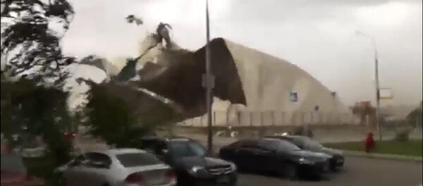 Ураган в Москве - Sputnik Беларусь