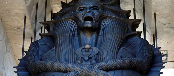 Декорации фильма Мумия - Sputnik Беларусь