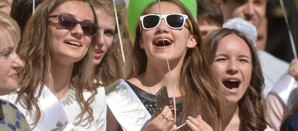 Последний звонок Последний звонок - Sputnik Беларусь