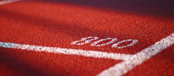 Беговая дорожка на стадионе - Sputnik Беларусь