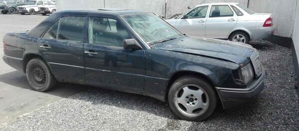 Машина нарушителя - Sputnik Беларусь