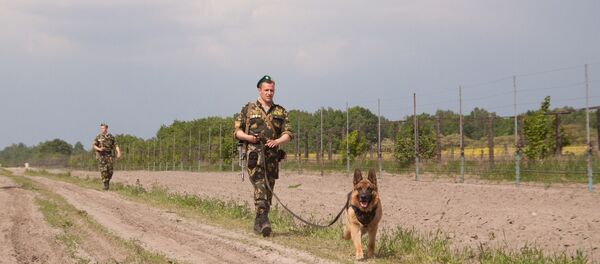 Белорусские пограничники - Sputnik Беларусь