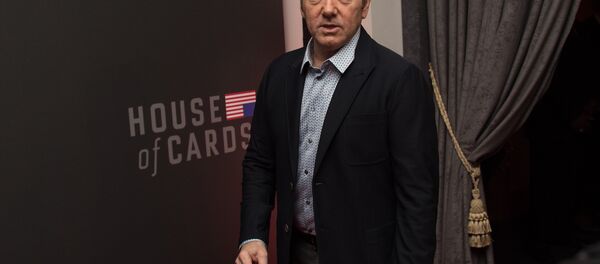 Амерыканскі акцёр Кевін Спэйсі Амерыканскі акцёр Кевін Спэйсі - Sputnik Беларусь