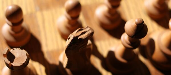 Шахматные фигуры, архивное фото - Sputnik Беларусь