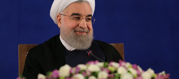Президент Ирана Хасан Роухани Президент Ирана Хасан Роухани - Sputnik Беларусь