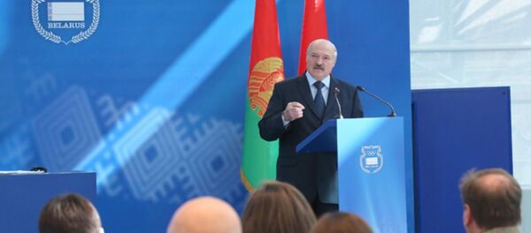 Президент Беларуси Александр Лукашенко на собрании НОК - Sputnik Беларусь