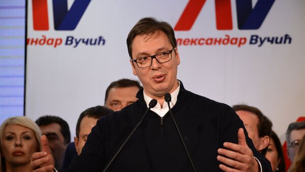 Президент Сербии Александр Вучич - Sputnik Беларусь