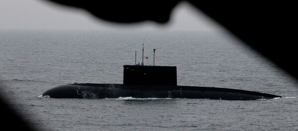 Подводная лодка Краснодар ВМФ РФ - Sputnik Беларусь