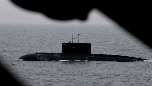 Подводная лодка Краснодар ВМФ РФ - Sputnik Беларусь