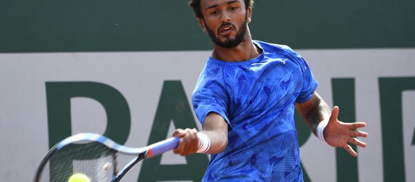 Французский теннисист Максим Аму - Sputnik Беларусь