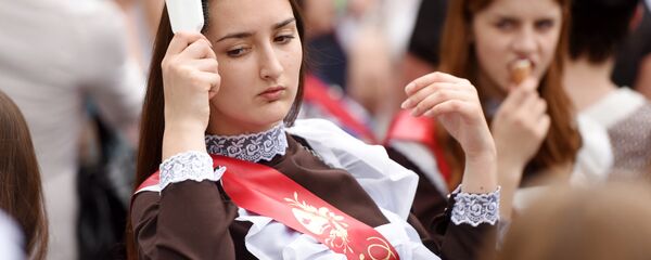 Рэспубліканскі апошні званок 2019: дзе пройдзе і якія зоркі выступяць Рэспубліканскі апошні званок 2019: дзе пройдзе і якія зоркі выступяць - Sputnik Беларусь