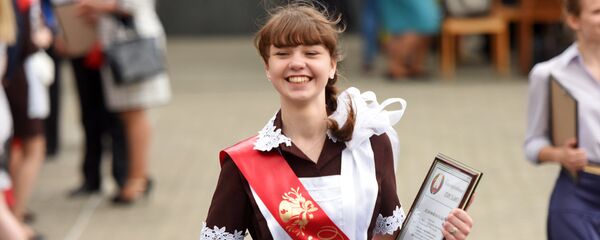 Последний звонок  - Sputnik Беларусь