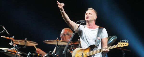 Концерт Стинга в Москве Концерт Стинга в Москве - Sputnik Беларусь