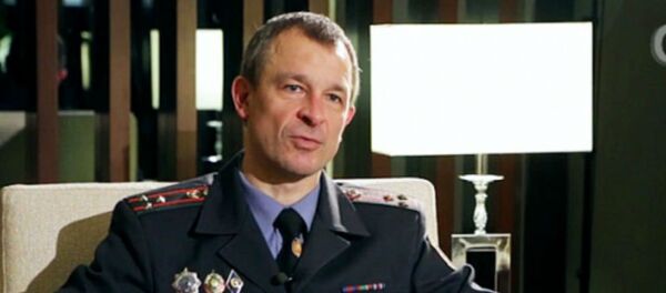 Начальник Департамента по гражданству и миграции МВД Беларуси Алексей Бегун - Sputnik Беларусь