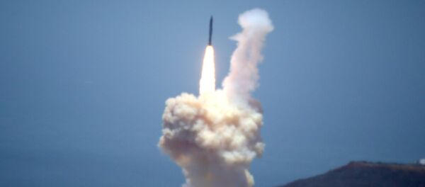 Запуск ракеты-перехватчика Запуск ракеты-перехватчика - Sputnik Беларусь